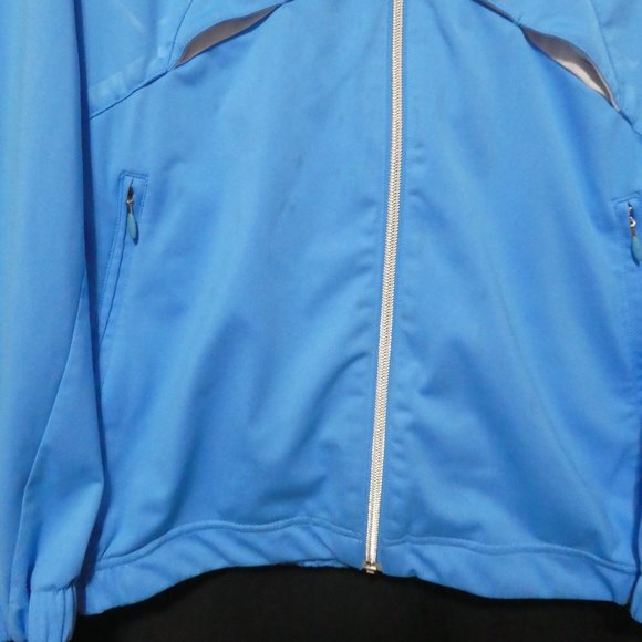 COPY - ADIDAS | small | Light Blue Zip-Up Workout Jacket | UEFA Champions Leagu… - Picture 6 of 16